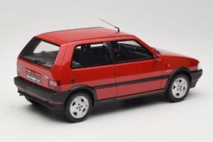 Fiat Uno Turbo IE Rosso Racing Otto 1:18 OT487 Živica – obrázok 2 z 6