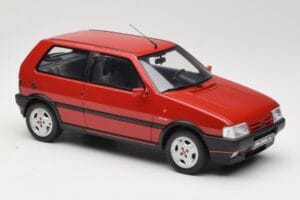 Fiat Uno Turbo IE Rosso Racing Otto 1:18 OT487 Živica – obrázok 4 z 6