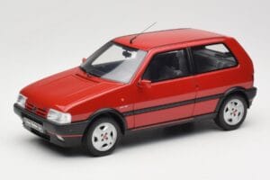 Fiat Uno Turbo IE Rosso Racing Otto 1:18 OT487 Živica