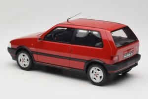 Fiat Uno Turbo IE Rosso Racing Otto 1:18 OT487 Živica – obrázok 5 z 6