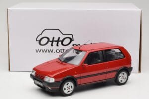 Fiat Uno Turbo IE Rosso Racing Otto 1:18 OT487 Živica – obrázok 6 z 6