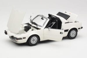 Fiat X1/9 Biely Minichamps 1:18 100121685 Kov – obrázok 2 z 8