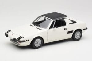 Fiat X1/9 Biely Minichamps 1:18 100121685 Kov