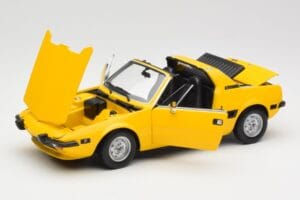 Fiat X1/9 Žltý Minichamps 1:18 100121664 Kov – obrázok 2 z 8