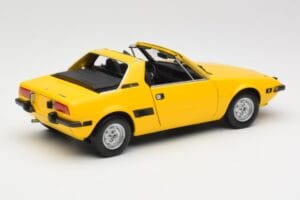 Fiat X1/9 Žltý Minichamps 1:18 100121664 Kov – obrázok 3 z 8