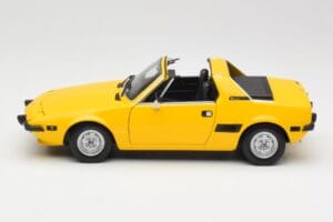 Fiat X1/9 Žltý Minichamps 1:18 100121664 Kov – obrázok 4 z 8