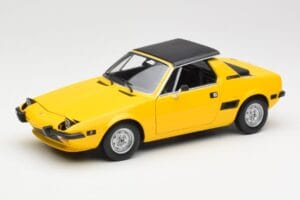 Fiat X1/9 Žltý Minichamps 1:18 100121664 Kov