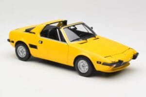 Fiat X1/9 Žltý Minichamps 1:18 100121664 Kov – obrázok 6 z 8