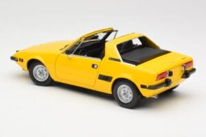 Fiat X1/9 Žltý Minichamps 1:18 100121664 Kov – obrázok 7 z 8
