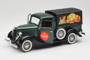 Ford Bache Coca-Cola Solido 1:18 9513 Kov – obrázok 2 z 8