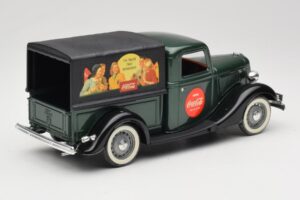 Ford Bache Coca-Cola Solido 1:18 9513 Kov – obrázok 3 z 8