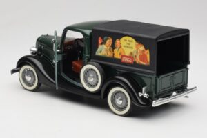 Ford Bache Coca-Cola Solido 1:18 9513 Kov – obrázok 5 z 8