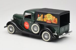 Ford Bache Coca-Cola Solido 1:18 9513 Kov – obrázok 7 z 8