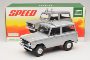 Ford Bronco Speed Movie GreenLight 1:18 19074 Kov – obrázok 7 z 7