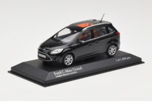 Ford C-Max Grand Čierny Metallic Minichamps 1:43 400089100 Kov – obrázok 2 z 4