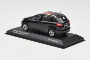 Ford C-Max Grand Čierny Metallic Minichamps 1:43 400089100 Kov – obrázok 3 z 4