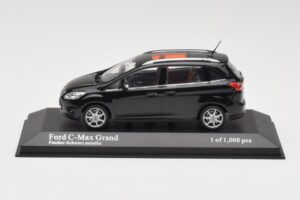 Ford C-Max Grand Čierny Metallic Minichamps 1:43 400089100 Kov