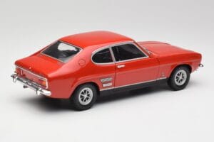 Ford Capri Mk1 1700 GT Červený Minichamps 1:18 180089001 Kov – obrázok 3 z 8
