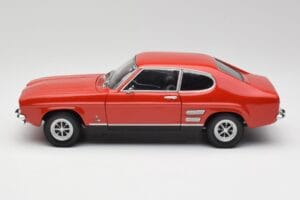Ford Capri Mk1 1700 GT Červený Minichamps 1:18 180089001 Kov – obrázok 4 z 8