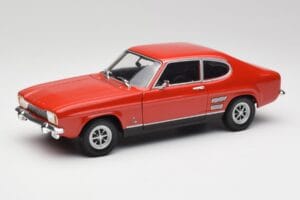 Ford Capri Mk1 1700 GT Červený Minichamps 1:18 180089001 Kov