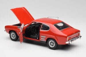 Ford Capri Mk1 1700 GT Červený Minichamps 1:18 180089001 Kov – obrázok 5 z 8