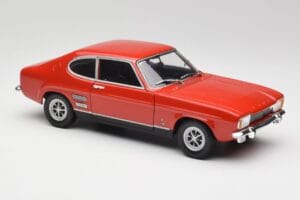 Ford Capri Mk1 1700 GT Červený Minichamps 1:18 180089001 Kov – obrázok 6 z 8