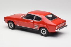 Ford Capri Mk1 1700 GT Červený Minichamps 1:18 180089001 Kov – obrázok 7 z 8