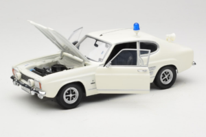Ford Capri Autobahnpolizei Dusseldorf Minichamps 1:18 150089090 Kov – obrázok 2 z 8
