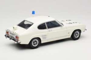Ford Capri Autobahnpolizei Dusseldorf Minichamps 1:18 150089090 Kov – obrázok 3 z 8