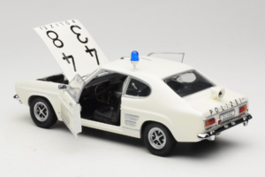 Ford Capri Autobahnpolizei Dusseldorf Minichamps 1:18 150089090 Kov – obrázok 5 z 8