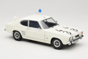 Ford Capri Autobahnpolizei Dusseldorf Minichamps 1:18 150089090 Kov – obrázok 6 z 8