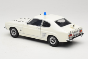 Ford Capri Autobahnpolizei Dusseldorf Minichamps 1:18 150089090 Kov – obrázok 7 z 8