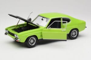 Ford Capri Mk1 RS 2600 Zelený & Čierny Minichamps 1:18 150089075 Kov – obrázok 2 z 8