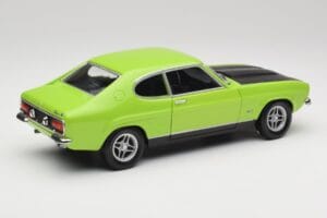 Ford Capri Mk1 RS 2600 Zelený & Čierny Minichamps 1:18 150089075 Kov – obrázok 3 z 8
