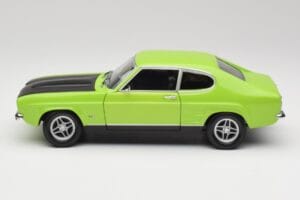 Ford Capri Mk1 RS 2600 Zelený & Čierny Minichamps 1:18 150089075 Kov – obrázok 4 z 8