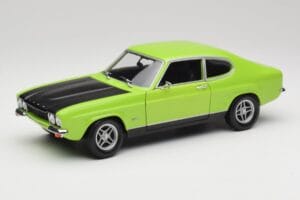 Ford Capri Mk1 RS 2600 Zelený & Čierny Minichamps 1:18 150089075 Kov