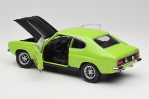 Ford Capri Mk1 RS 2600 Zelený & Čierny Minichamps 1:18 150089075 Kov – obrázok 5 z 8