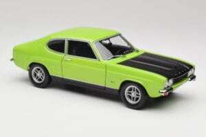 Ford Capri Mk1 RS 2600 Zelený & Čierny Minichamps 1:18 150089075 Kov – obrázok 6 z 8