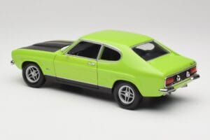 Ford Capri Mk1 RS 2600 Zelený & Čierny Minichamps 1:18 150089075 Kov – obrázok 7 z 8