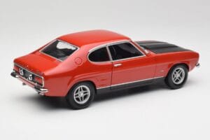 Ford Capri Mk1 RS 2600 Červený & Čierny Minichamps 1:18 150089076 Kov – obrázok 3 z 8