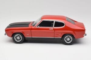Ford Capri Mk1 RS 2600 Červený & Čierny Minichamps 1:18 150089076 Kov – obrázok 4 z 8