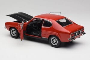 Ford Capri Mk1 RS 2600 Červený & Čierny Minichamps 1:18 150089076 Kov – obrázok 5 z 8