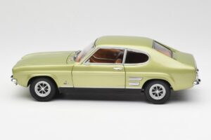 Ford Capri Mk1 Svetlozelená Metalíza Minichamps 1:18 18008900 Kov – obrázok 4 z 8