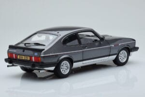 Ford Capri Mk3 2.8 Injection RHD Grafitová Šedá Norev 1:18 182725 Kov – obrázok 3 z 8