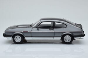 Ford Capri Mk3 2.8 Injection RHD Grafitová Šedá Norev 1:18 182725 Kov – obrázok 4 z 8