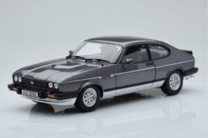 Ford Capri Mk3 2.8 Injection RHD Grafitová Šedá Norev 1:18 182725 Kov