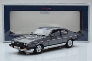 Ford Capri Mk3 2.8 Injection RHD Grafitová Šedá Norev 1:18 182725 Kov – obrázok 8 z 8