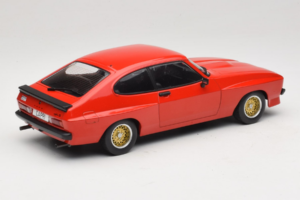 Ford Capri Mk2 X-Pack Červený MCG 1:18 MCG18397MCW Kov – obrázok 2 z 6
