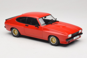 Ford Capri Mk2 X-Pack Červený MCG 1:18 MCG18397MCW Kov – obrázok 4 z 6