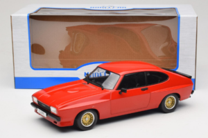 Ford Capri Mk2 X-Pack Červený MCG 1:18 MCG18397MCW Kov – obrázok 6 z 6